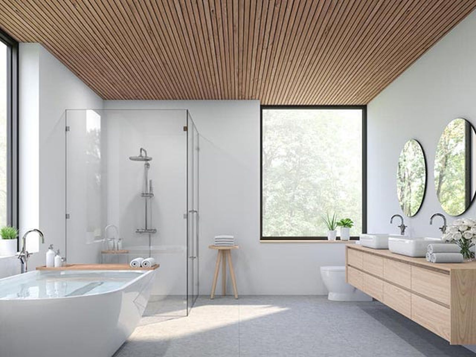 Razones para decorar el baño en color blanco 2