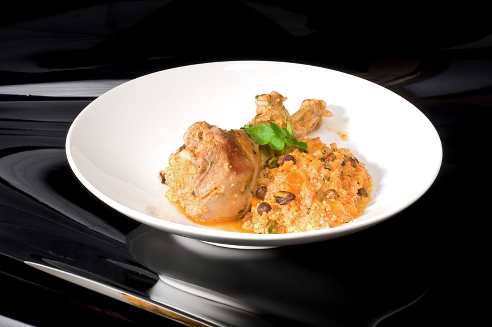 246 guiso de pavo con cuscus