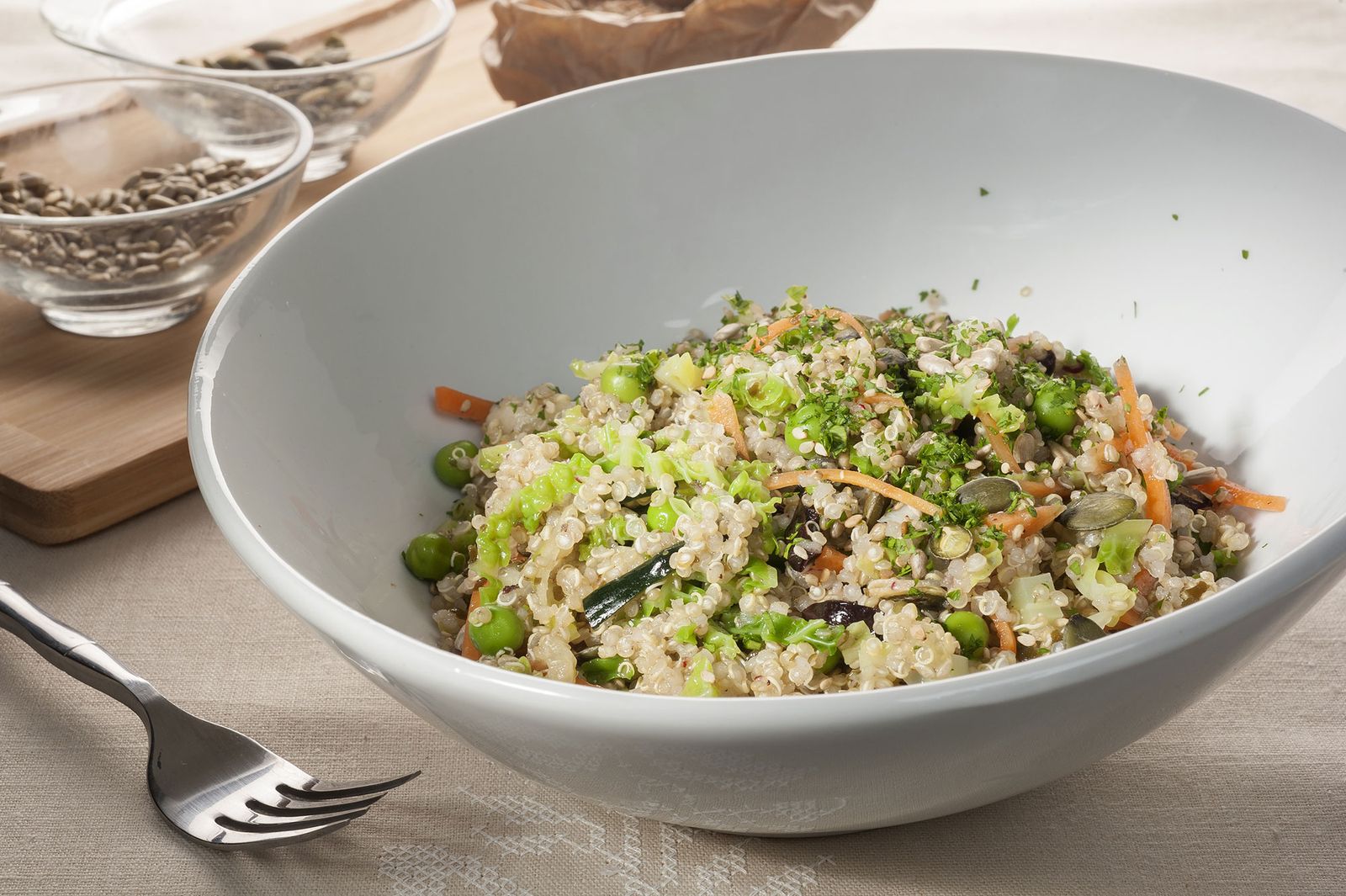 CABI0031 Zuhaitz Ensalada crujiente de quinoa xl