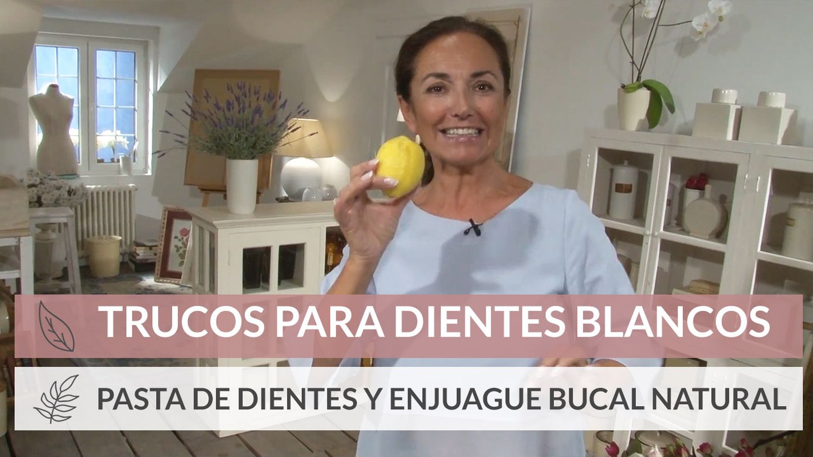 belleza cuidado dientes blancos remedios naturales