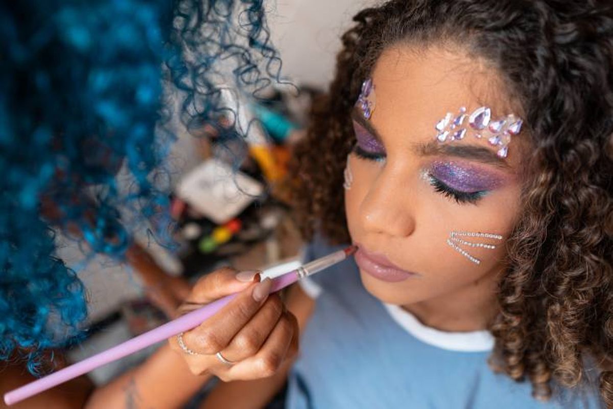 fiesta carnaval maquillaje