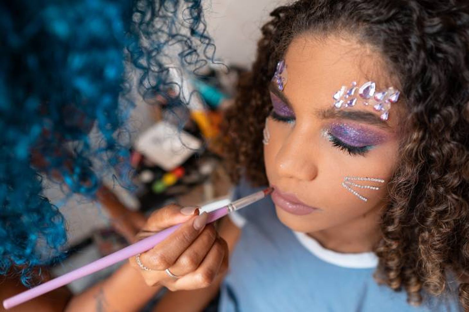 fiesta carnaval maquillaje