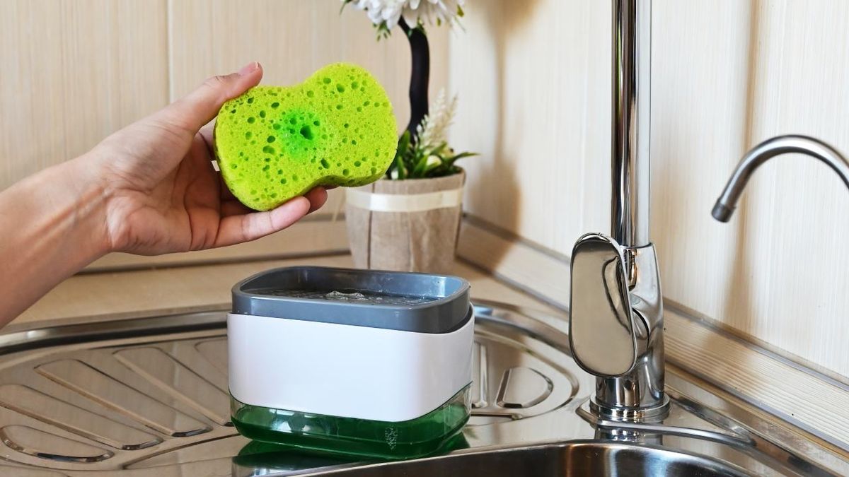 dispensador de jabon de cocina
