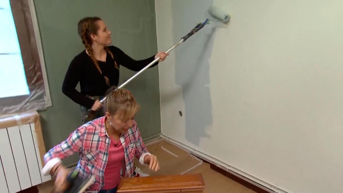 DEKO0710 Dormitorio juvenil industrial con muebles reciclados paso1