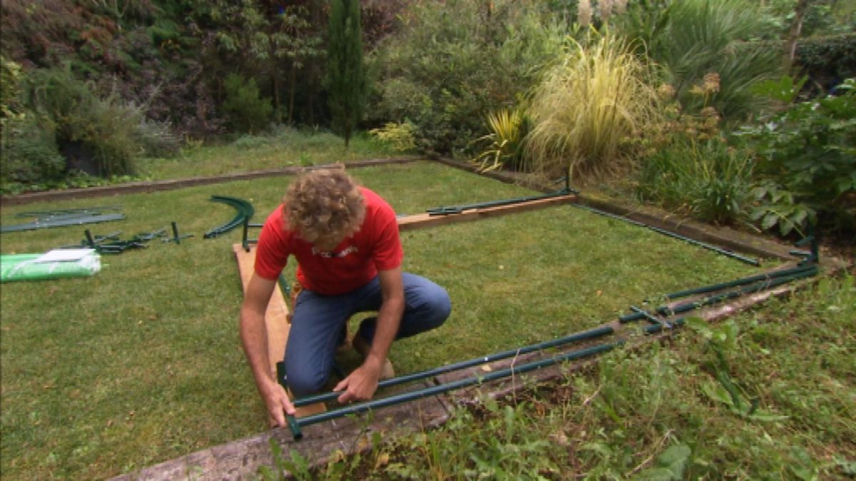 Invernadero en kit paso 4