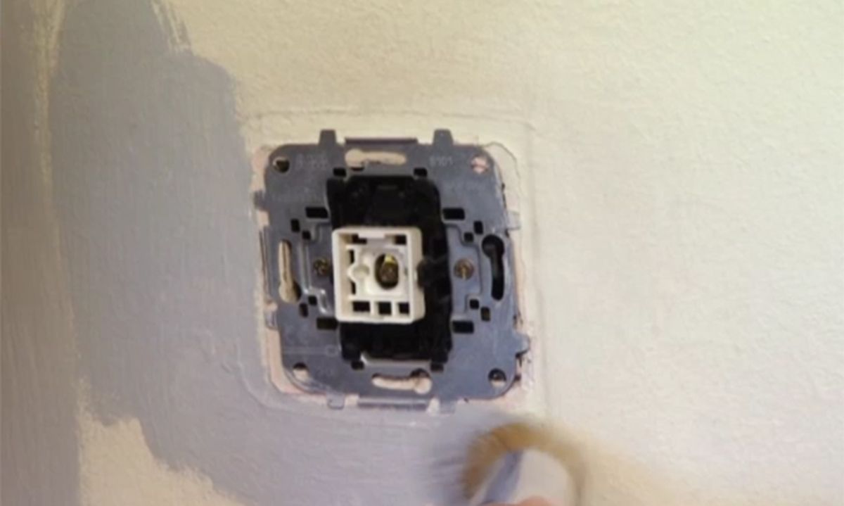 Habitación juvenil en tonos azules paso 2