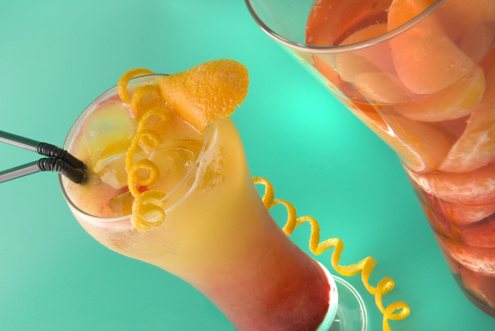 Tequila sunrise (con alcohol)