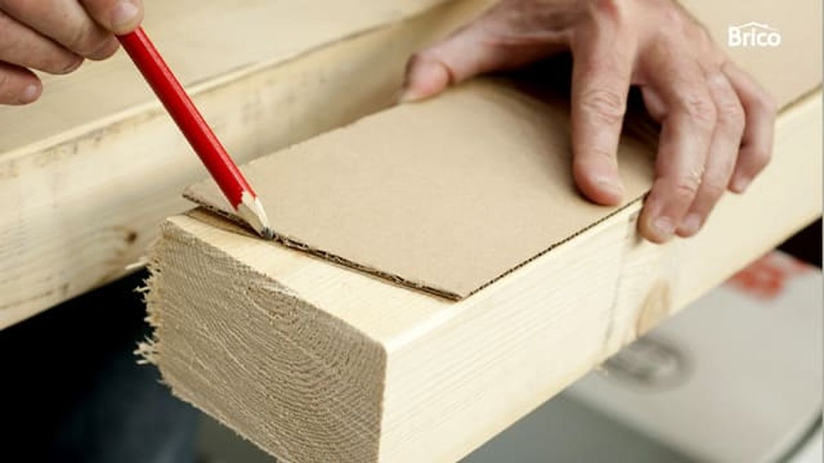 Brico 663 como hacer una pergola de madera p7