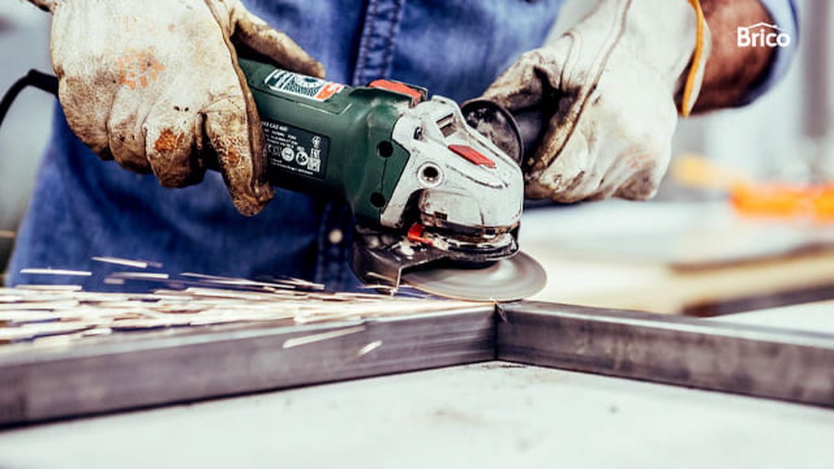 como soldar hierro 10