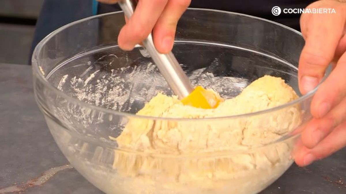 Mezcla bien todos los ingredientes