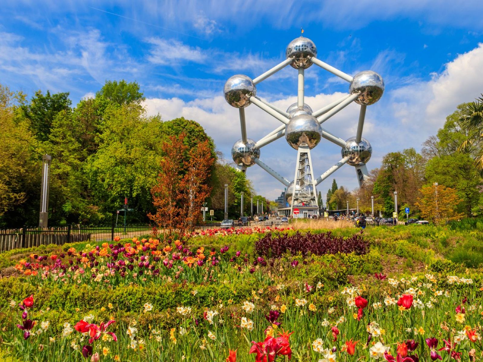 El Atomium de Bruselas en Bélgica