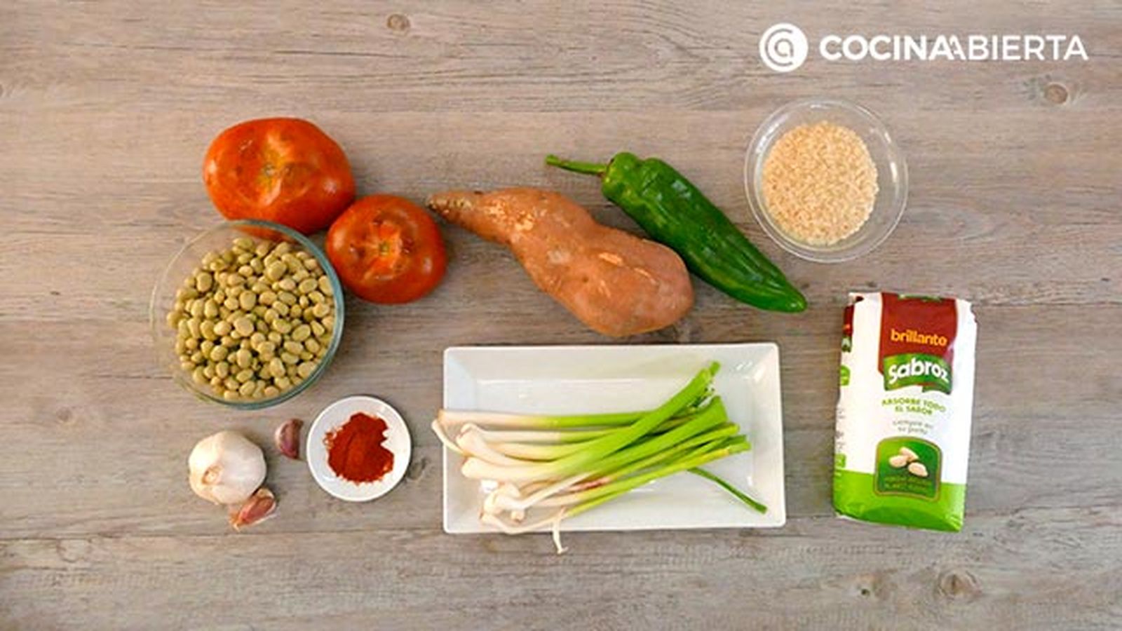 CTIS0858 receta arroz con habichuelas ingredientes ca