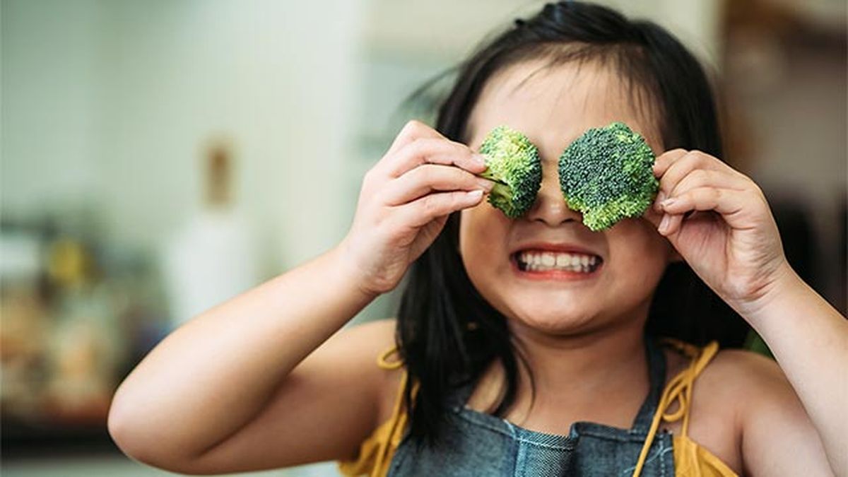 la importancia de fomentar una alimentacion saludable desde ninos