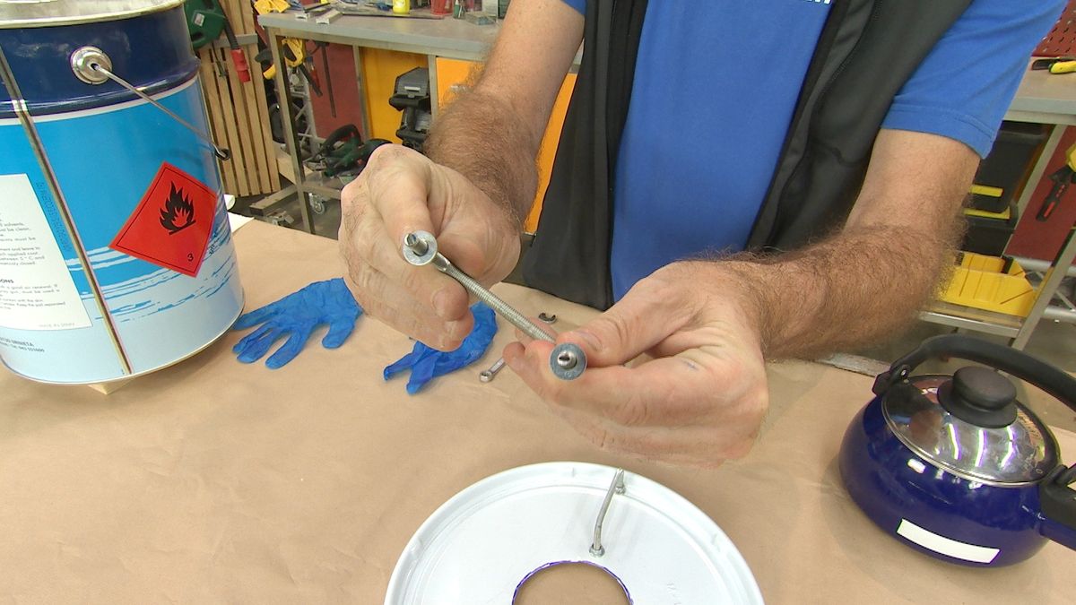 Cómo hacer un hornillo paso 11