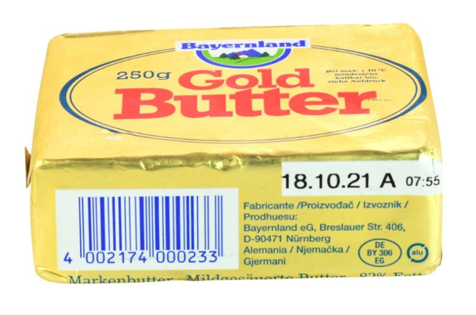 Bayernland Gold Butter