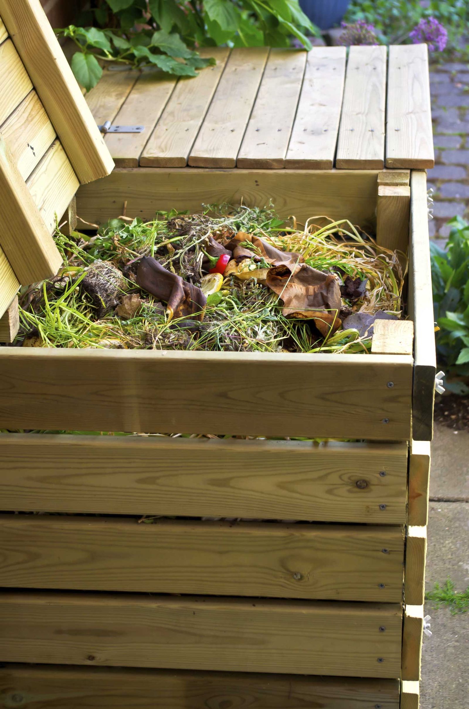 Cómo hacer compost