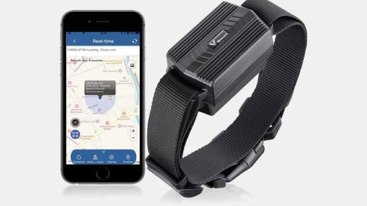 localizadores gps para perros modelo 5