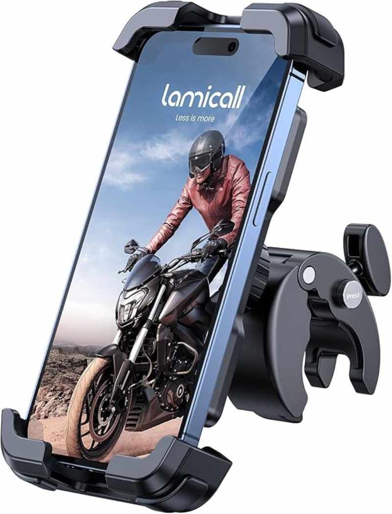 Soporte de móvil para bicicleta