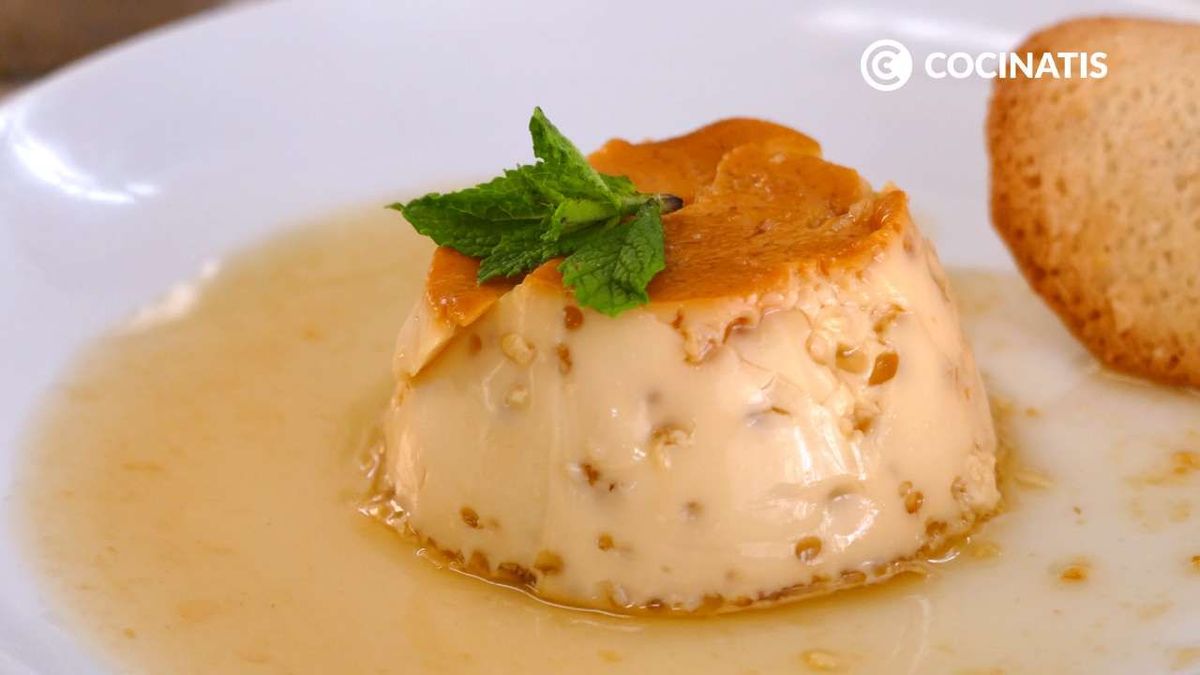 CTIS0490 receta flan de leche condensada paso 6