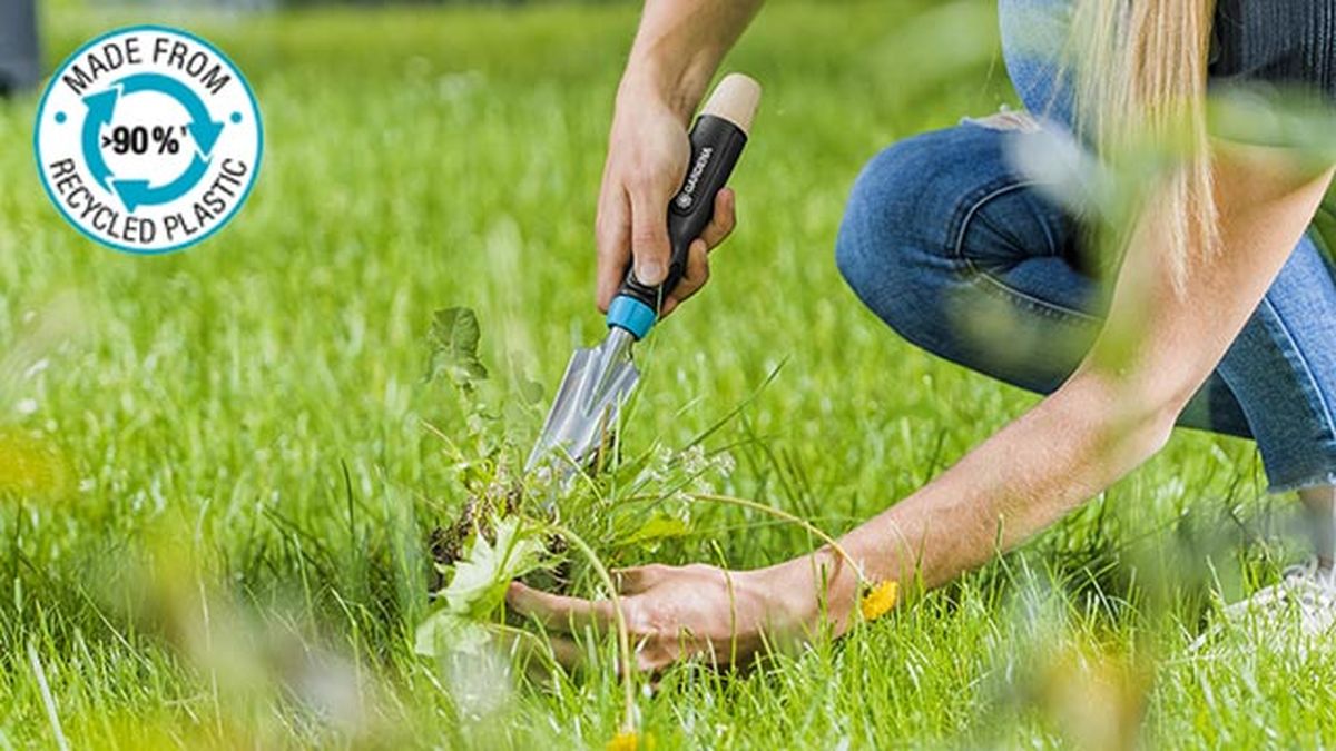 pala ecoline gardena plastico reciclado