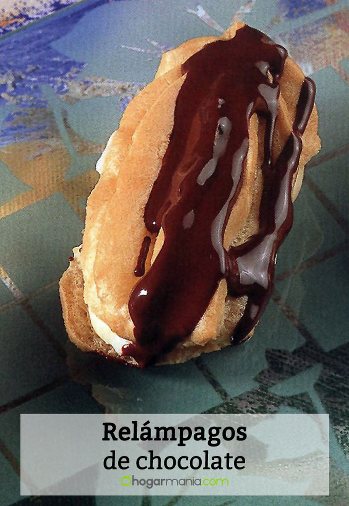 relampagos chocolate pin