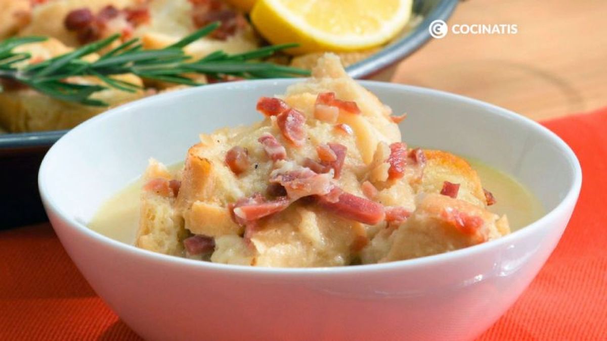 Sopas tontas caseras