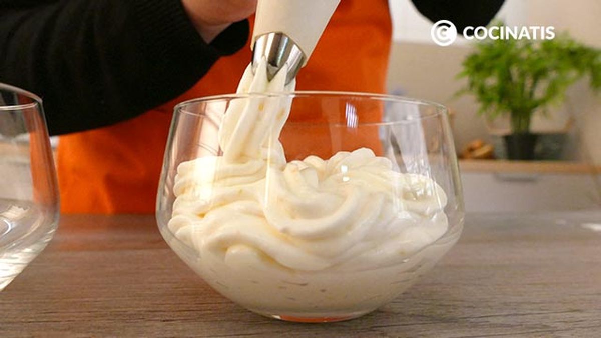 Receta de mousse de limón   paso 5