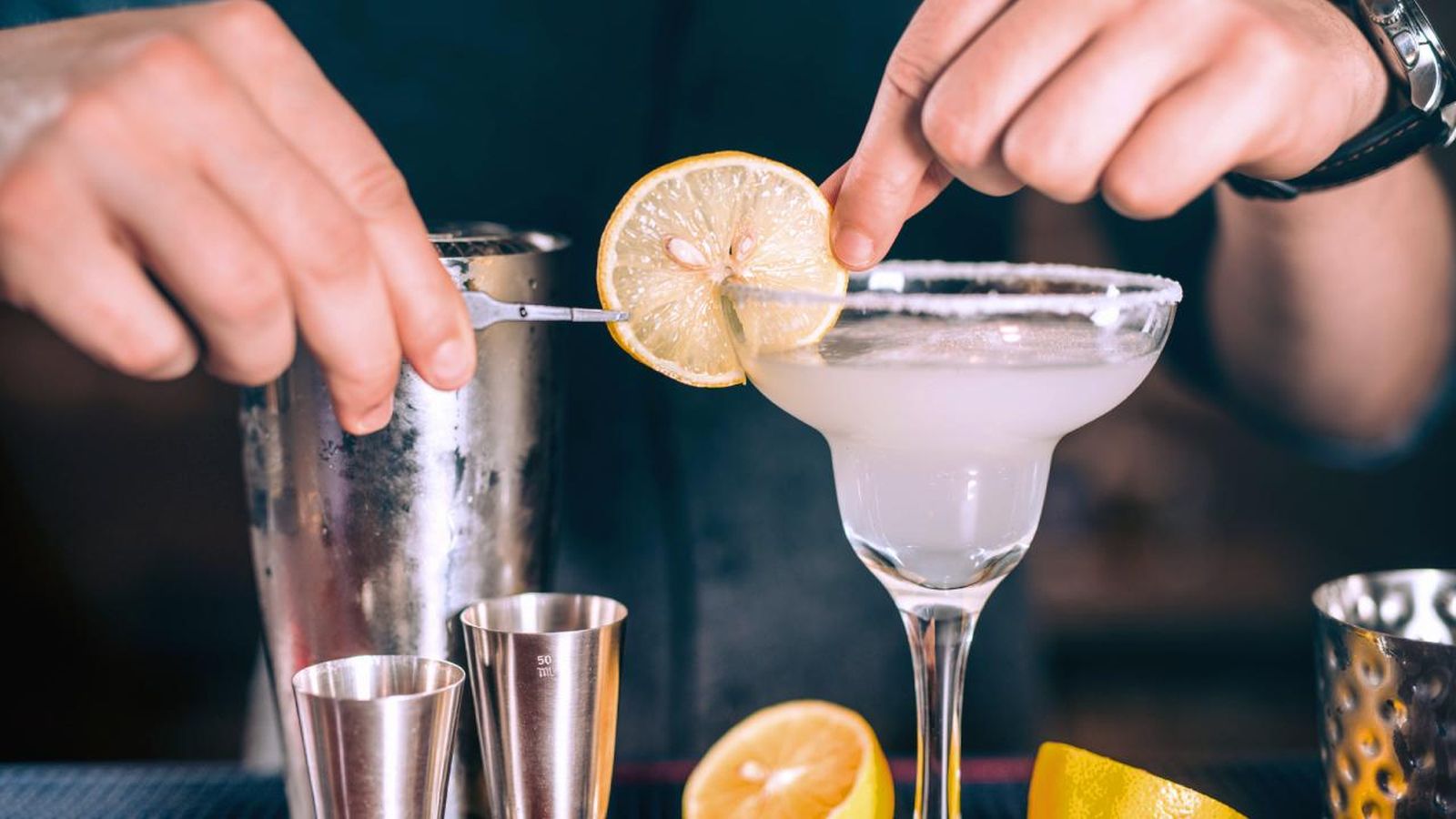 Cocktail margarita