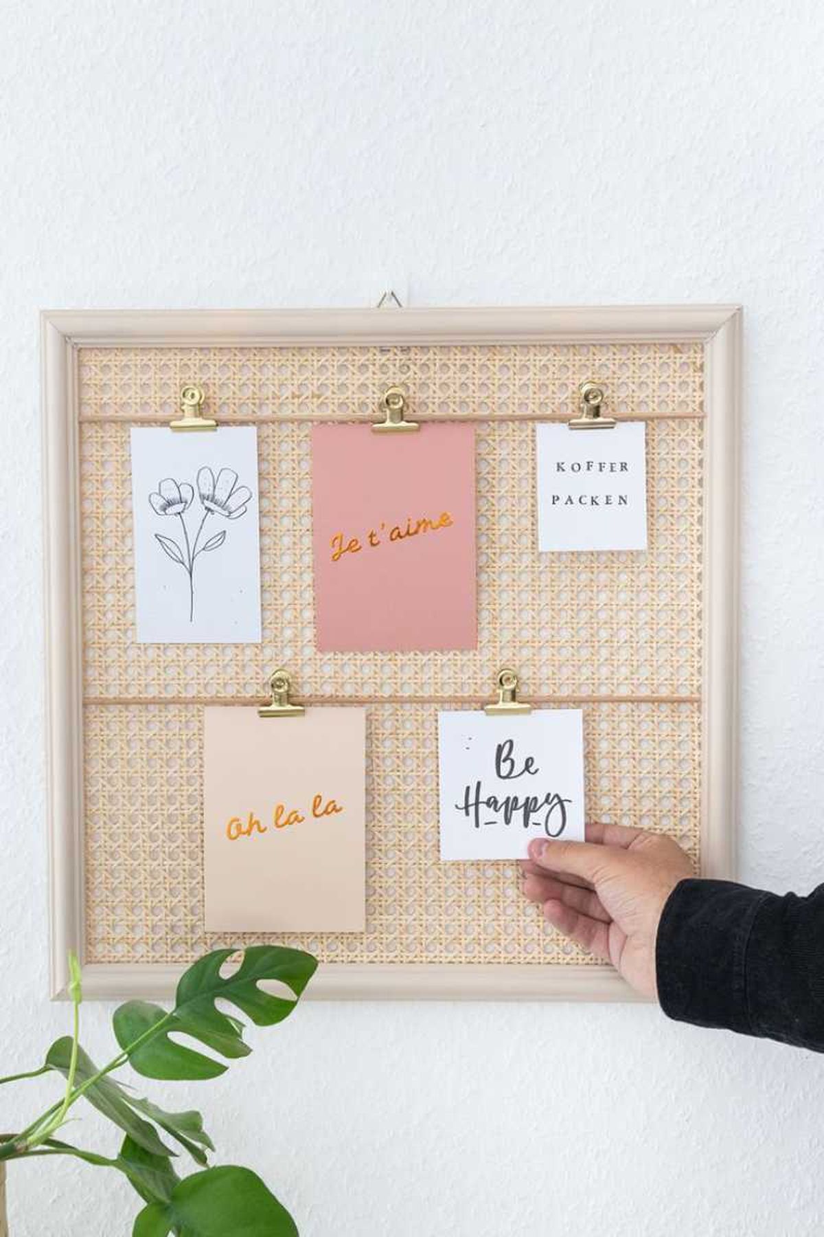 Tablero organizador DIY.