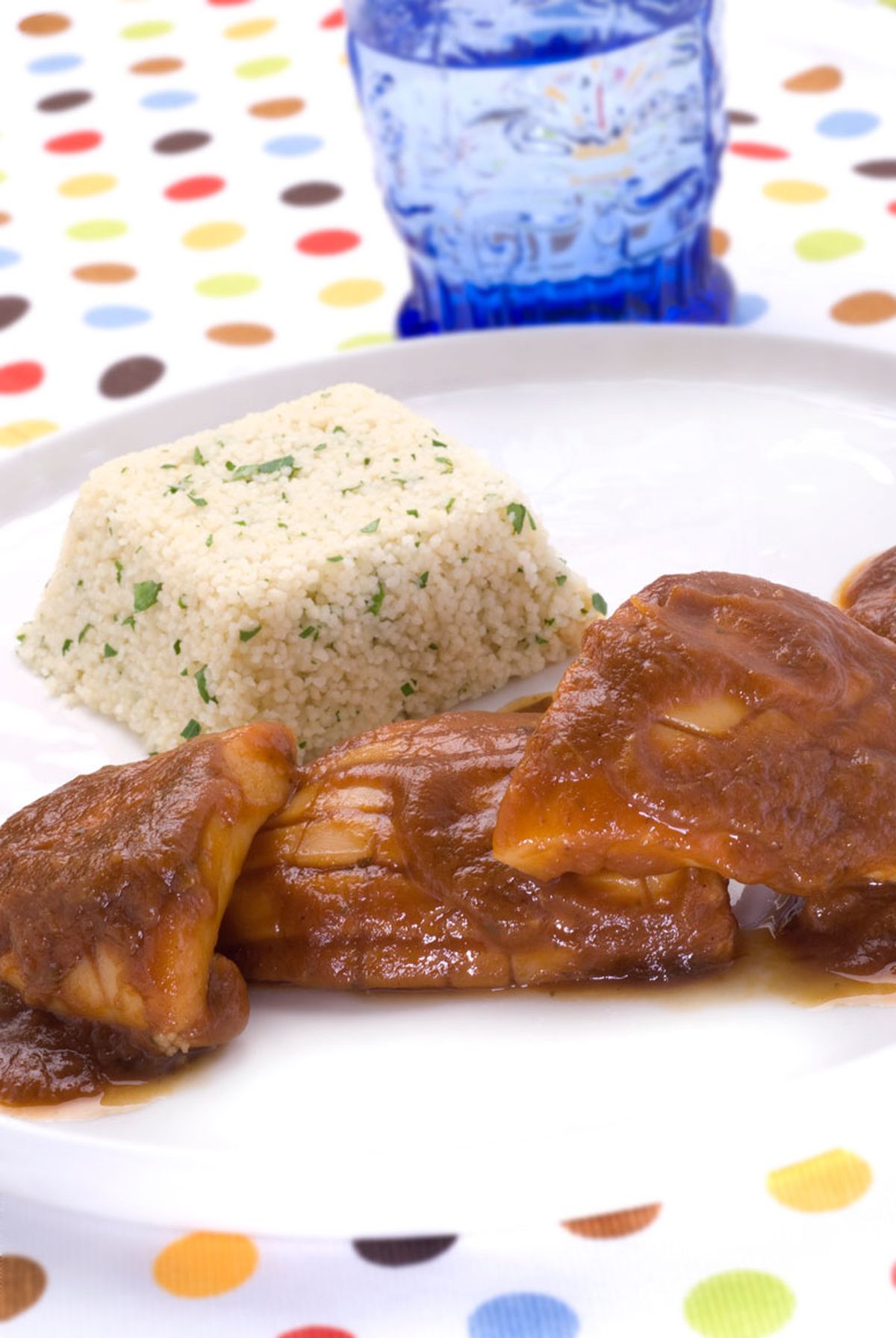 Sepia en salsa con cous cous