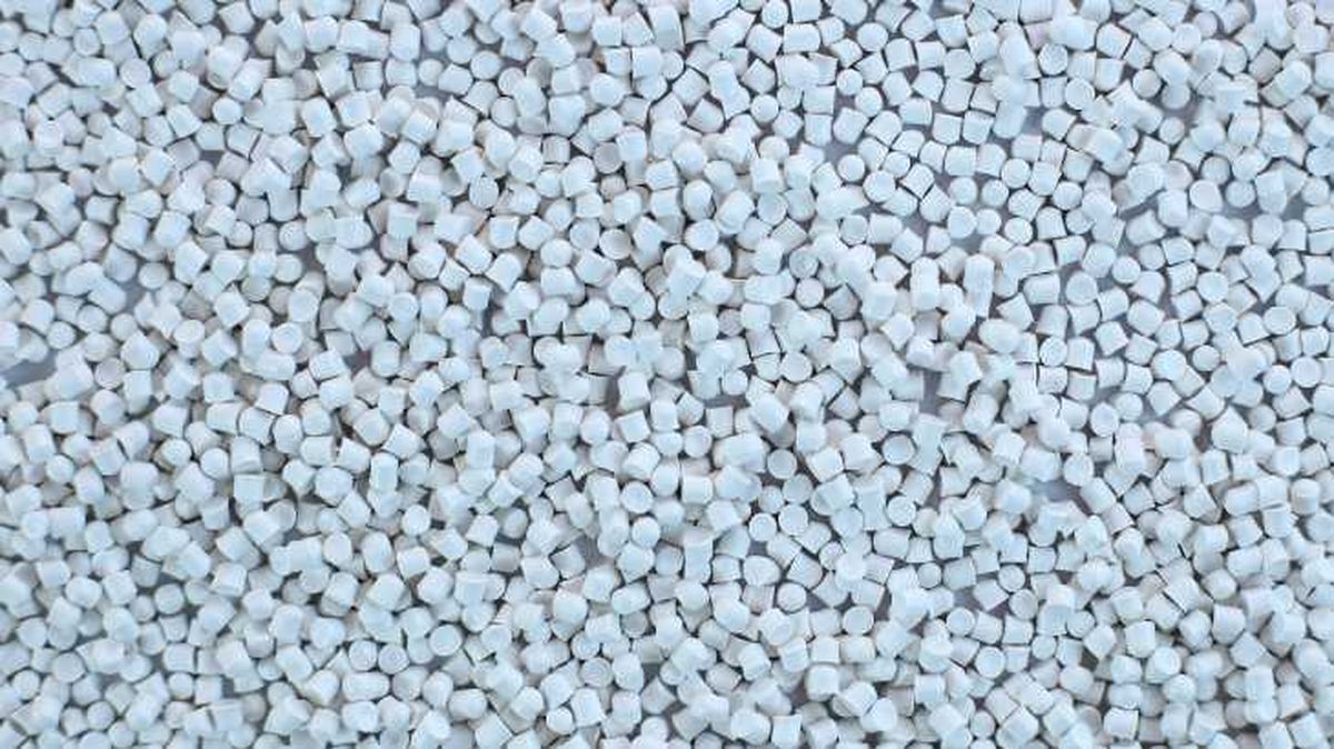 granulos de pvc