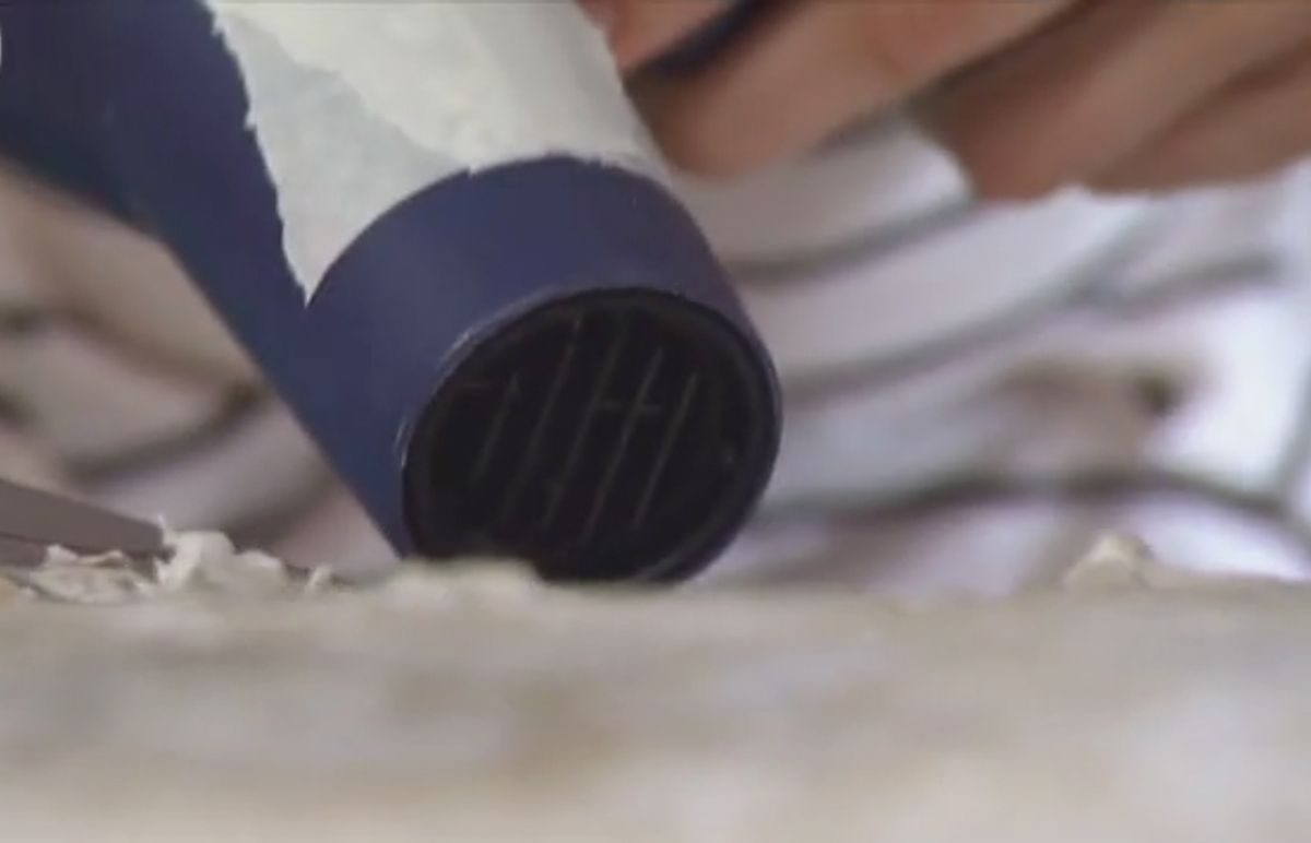 Hacer un cabecero con tablas de surf paso 2