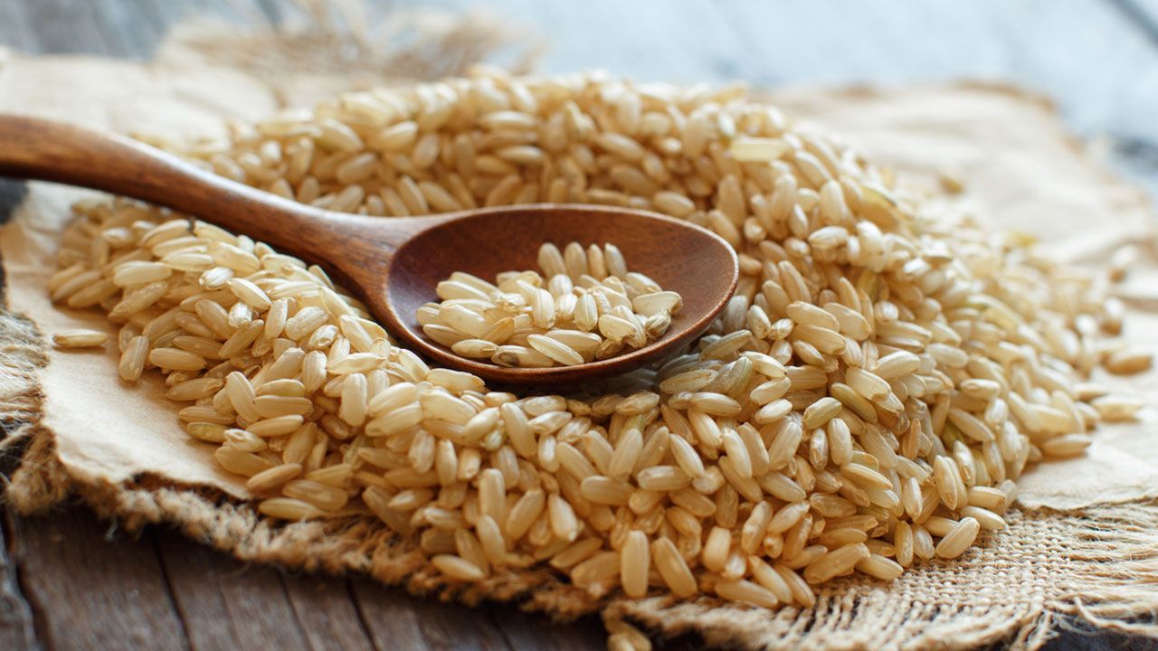 arroz integral