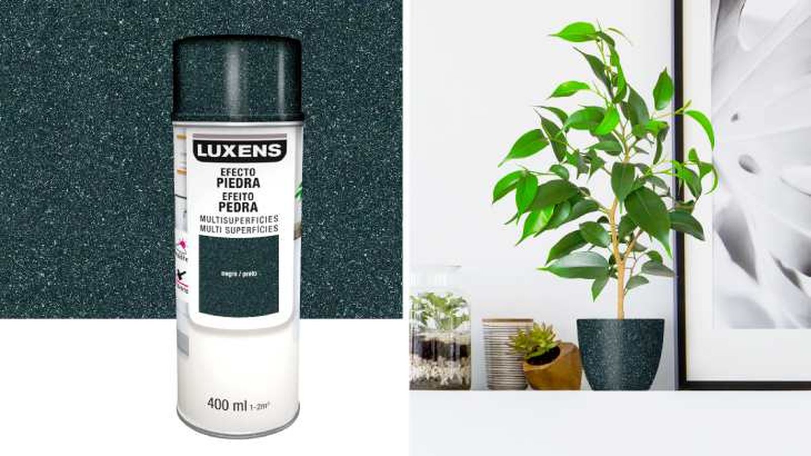 Pintura en spray Luxens