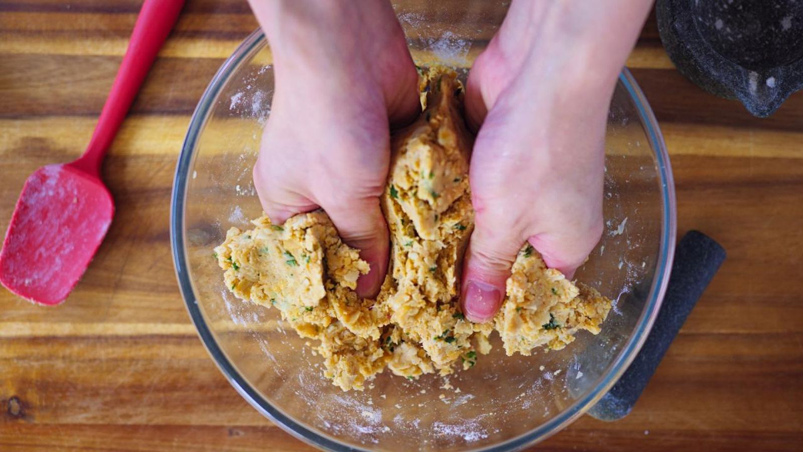 recetas harina garbanzo