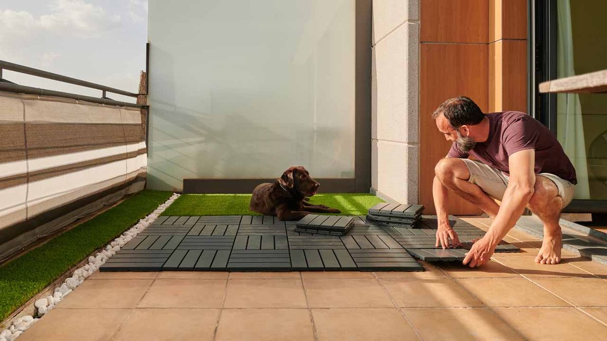 revestir suelo terraza