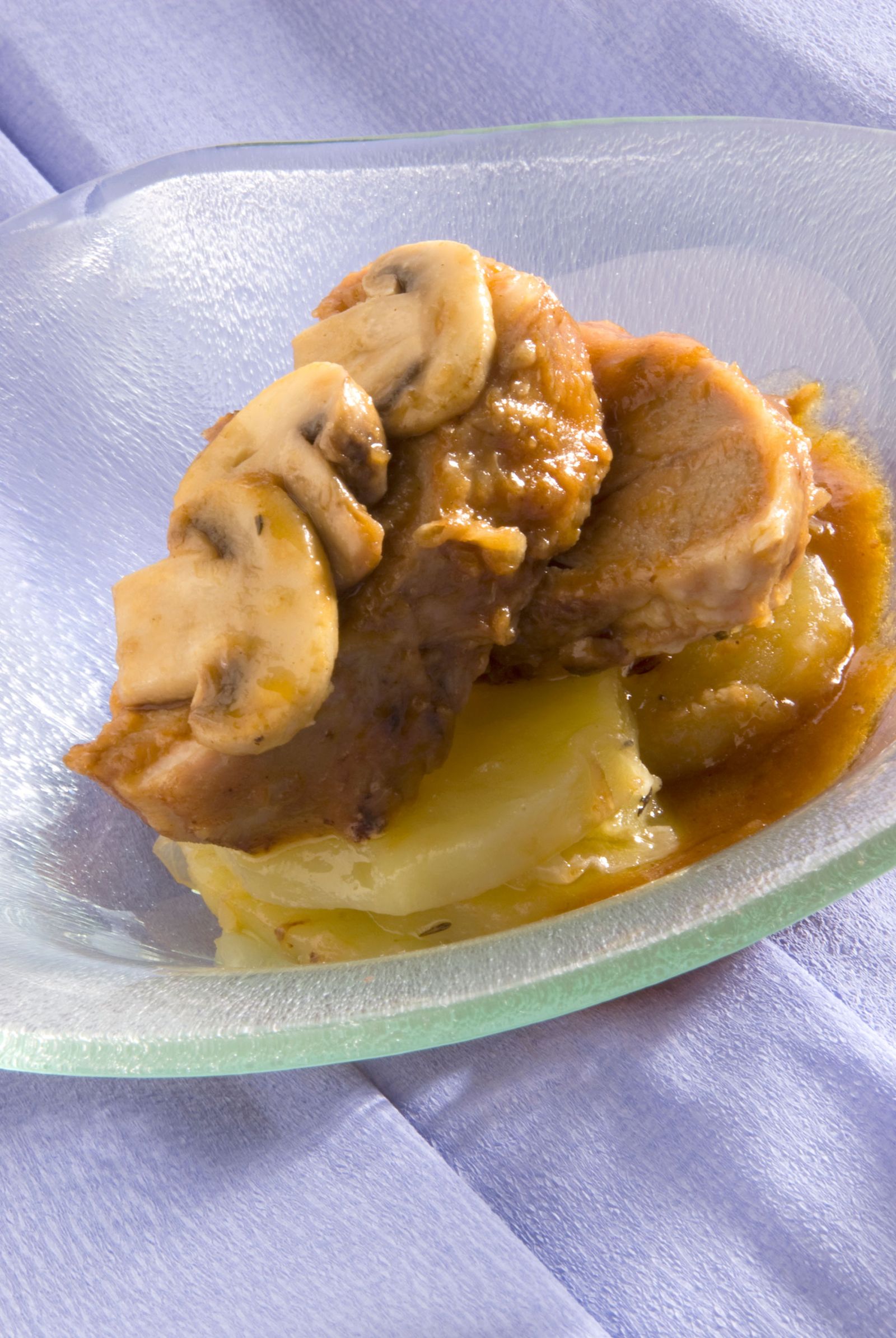 Caldereta de cordero