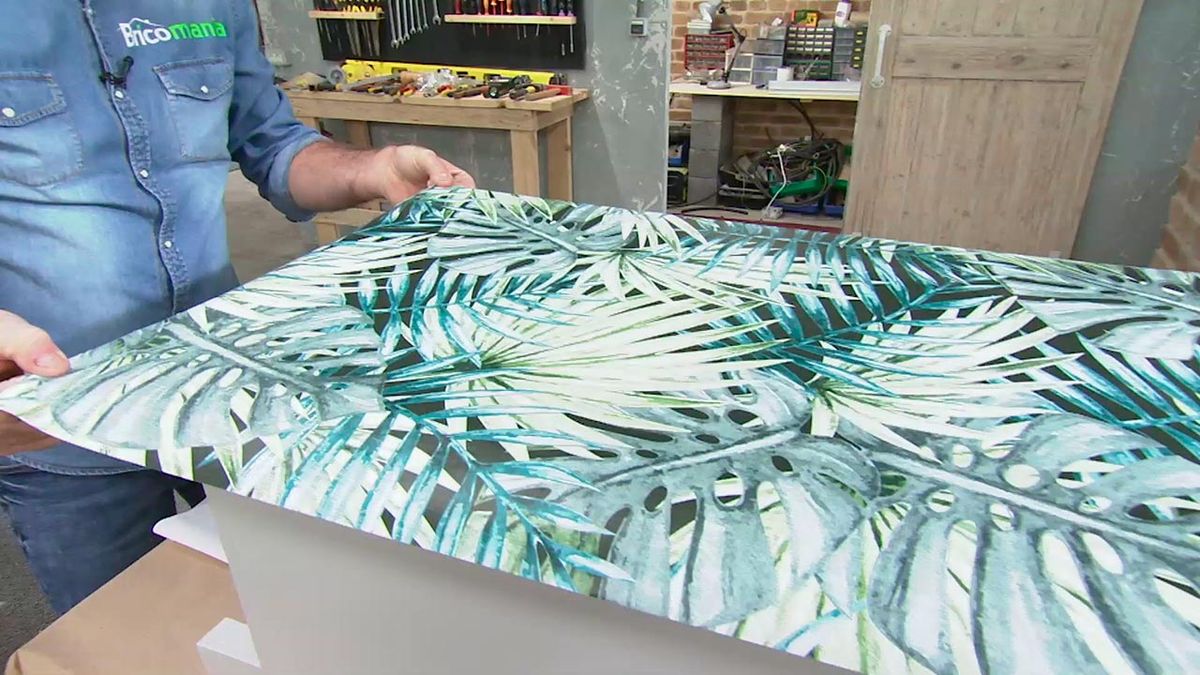 Como reciclar y decorar un sinfonier paso 6