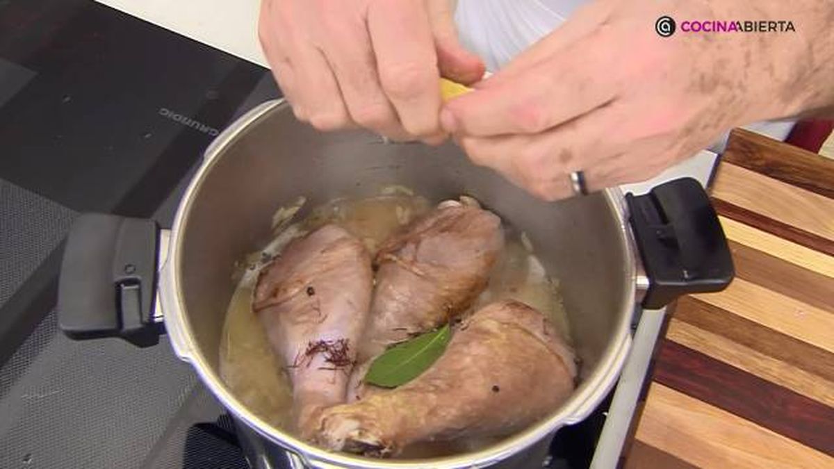 KARL7100 Muslos pavo pepitoria paso 3