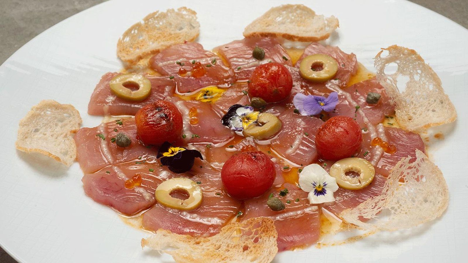 carpaccio de bonito xl