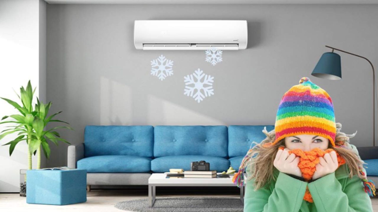 problemas del aire acondicionado en invierno