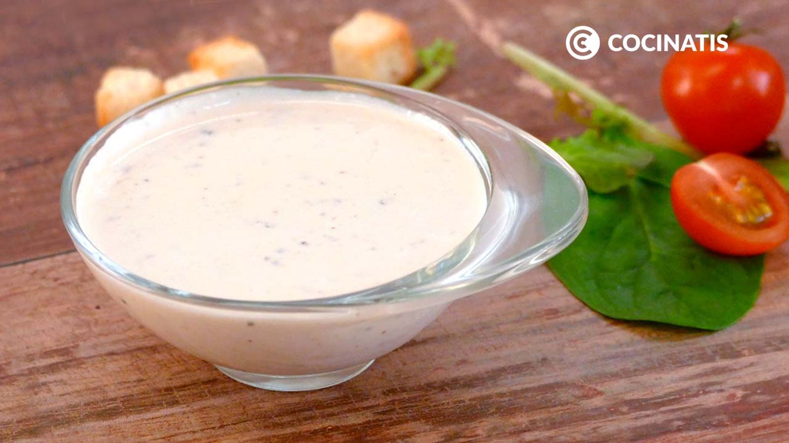 Receta de salsa césar