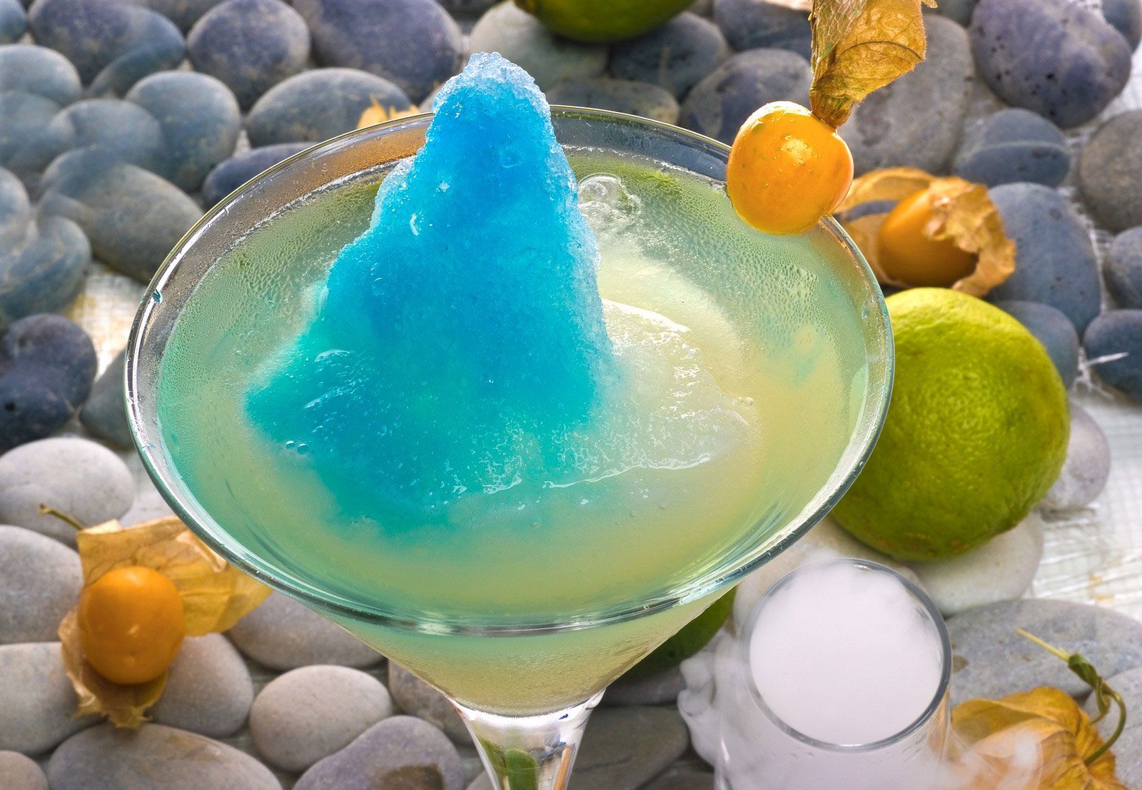 Daikiri de mango (sin alcohol)