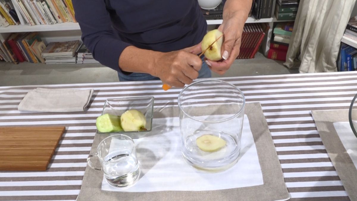 batido nutritivo para hidratar la piel pera