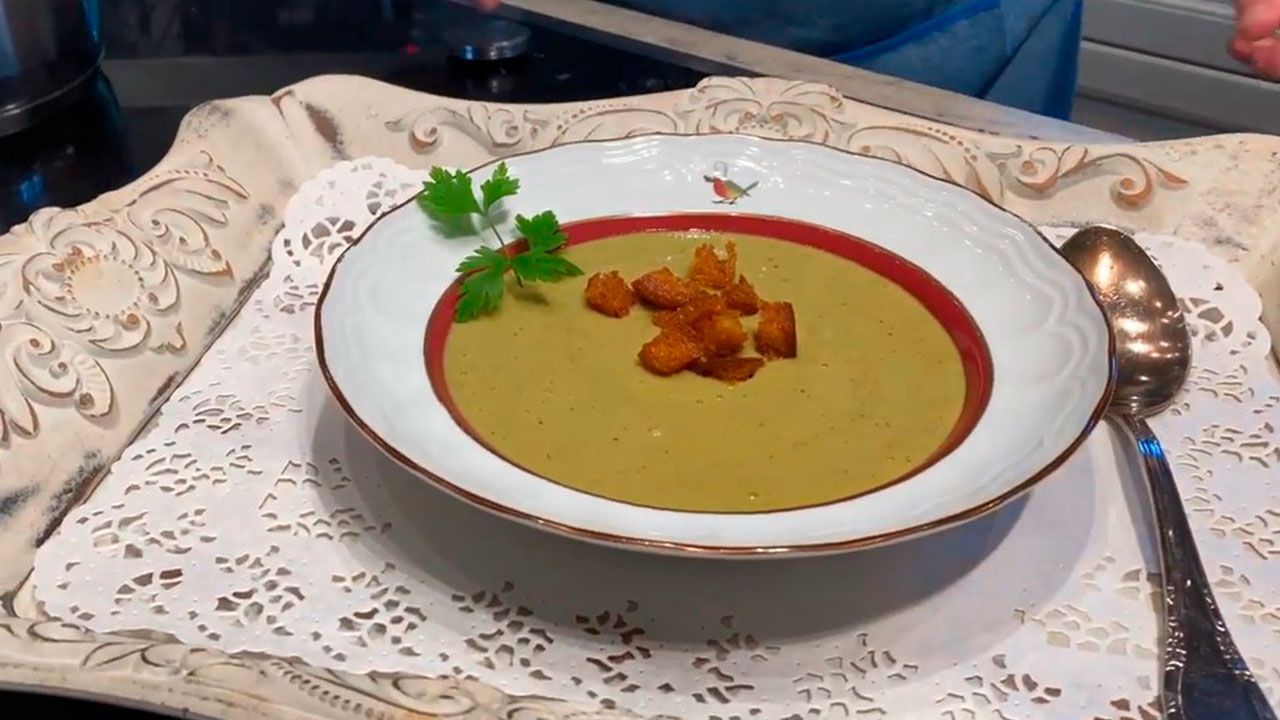 Crema de verduras 2