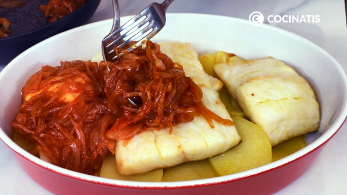 receta bacalao a la portuguesa paso 4