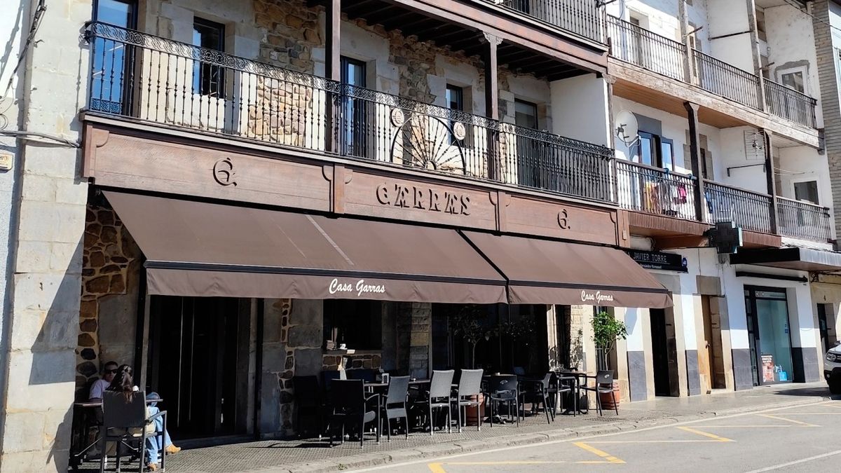 Casa Garras es uno de los restaurantes más famosos de Bizkaia