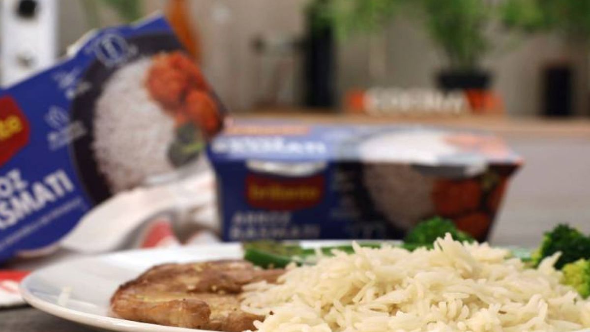 Receta de pavo a la plancha con arroz y verduras  paso 7