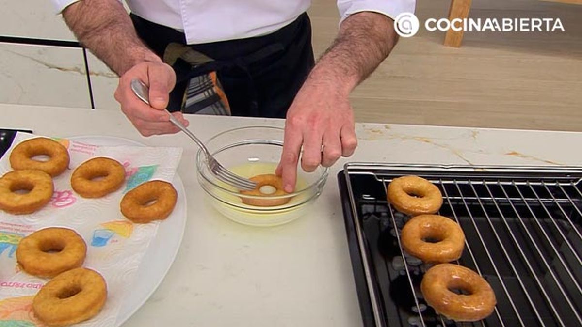 receta de donuts caseros de joseba arguinano karl67270321 paso6