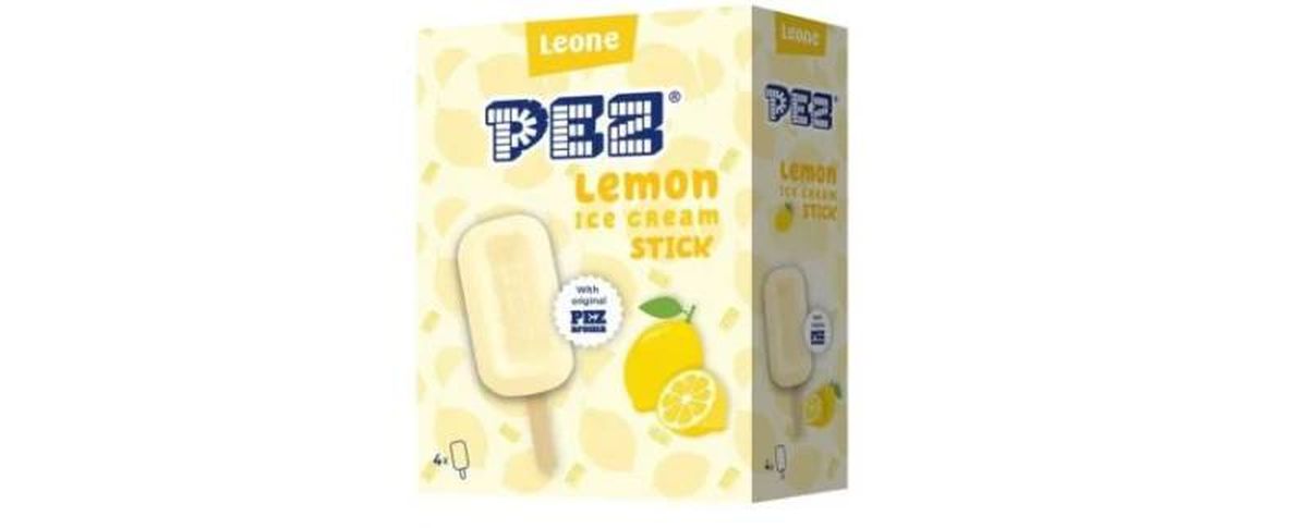 Helado Pez sabor limón de Lidl